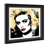 Discodiva 54 - Displayed in a shadowbox