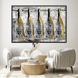 Statement Piece Dripping - With hand-applied Heavy Gel Top Coat