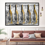 Statement Piece Dripping - With hand-applied Heavy Gel Top Coat