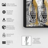 Statement Piece Dripping - With hand-applied Heavy Gel Top Coat