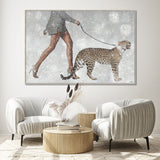 Savage Walk Colors - With hand-applied Shimmer diamond dust