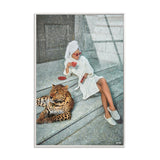 Morning Statement Coffee - Framed Acrylic Art