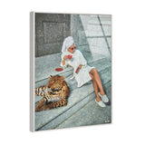 Morning Statement Coffee - Framed Acrylic Art