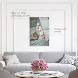 Morning Statement Coffee - Framed Acrylic Art