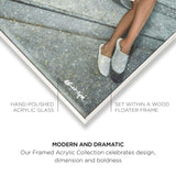 Morning Statement Coffee - Framed Acrylic Art