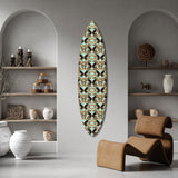 Butterfly Pattern Surfboard