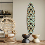Butterfly Pattern Surfboard