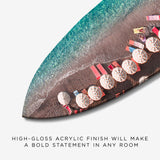 Al Mare Beach Surfboard