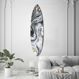 Marbled Gold Surfboard
