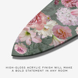 Floral Bloom Surfboard