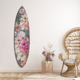 Floral Bloom Surfboard