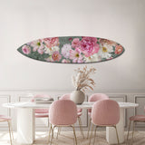 Floral Bloom Surfboard