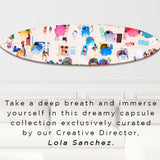 Floral Bloom Surfboard