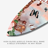 Blush Dynasty | Surfboard Gallery Wall
