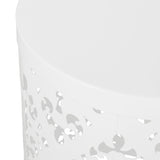 Outdoor Metal Modern Design End Table