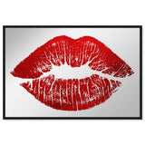 Solid Kiss Red Mirror