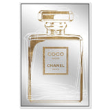 Noir Gold Scent Mirror