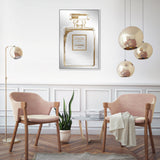 Noir Gold Scent Mirror