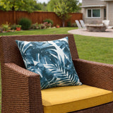 Outdoor Throw Pillows 2 Pack, 18x18 Inch, Waterproof & Fade Resistant
