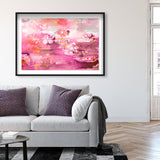 Michaela Nessim - Through the Pink Sunrise Wide