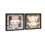 Grand Jungle Fashion SET - Displayed in a shadowbox