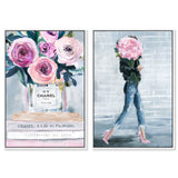 Fresh Cut City SET - With hand-applied Shimmer diamond dust