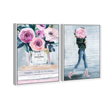 Fresh Cut City SET - With hand-applied Shimmer diamond dust