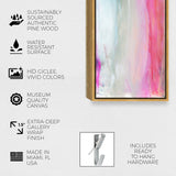 Parque del Retiro TRIPTYCH - With hand-applied Heavy Gel Top Coat