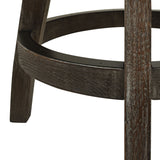 Henry - Armless Swivel Counter Height Bar Stool