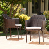 Kenneth Outdoor Dining Chair Set of 2