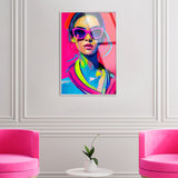 Neo Elegance - Framed Acrylic Art