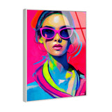 Neo Elegance - Framed Acrylic Art