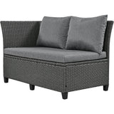 Tomax 5-Piece Outdoor Patio Rattan Sofa Set