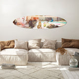 Palm Springs Crew - Decorative Acrylic Surfboard