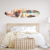 Palm Springs Crew - Decorative Acrylic Surfboard