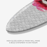 OFF Lips - Decorative Acrylic Surfboard