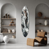 Save The Ocean - Decorative Acrylic Surfboard