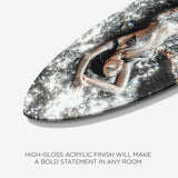 Siren Sanctum | Surfboard Gallery Wall