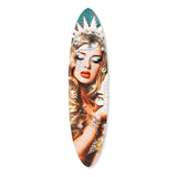 Siren Sanctum | Surfboard Gallery Wall