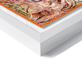 Cubed World Set of 3 - Displayed in a Shadowbox