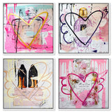 Remix Assets Set of 4 - With Applied Heavy Gel Top Coat