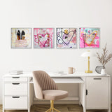 Remix Assets Set of 4 - With Applied Heavy Gel Top Coat