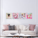 Remix Assets Set of 4 - With Applied Heavy Gel Top Coat