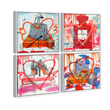 Remix Essentials II Set of 4 - With Applied Heavy Gel Top Coat