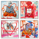 Remix Essentials II Set of 4 - With Applied Heavy Gel Top Coat