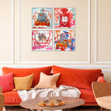 Remix Essentials II Set of 4 - With Applied Heavy Gel Top Coat