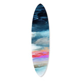 Cotton Candy Coast | Surfboard Gallery Wall
