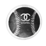 Fashion Baseball - Round Acrylic Art