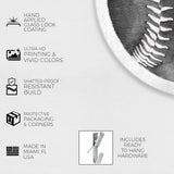 Fashion Baseball - Round Acrylic Art