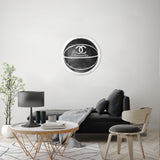 Fashion Basketball - Round Acrylic Art